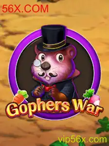 GophersWar: Um Jogo de Estratégia e Aventura com 56X.COM