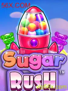 Explorando o Mundo de Diversão do Jogo SugarRush na 56X.COM